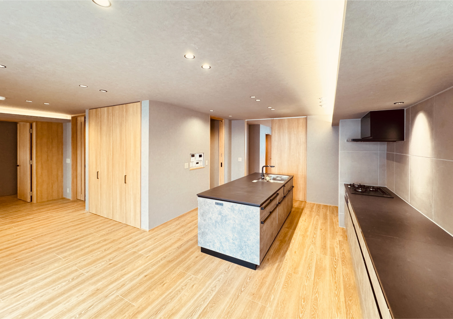 THE SKY 御影郡家0201号室の内装写真